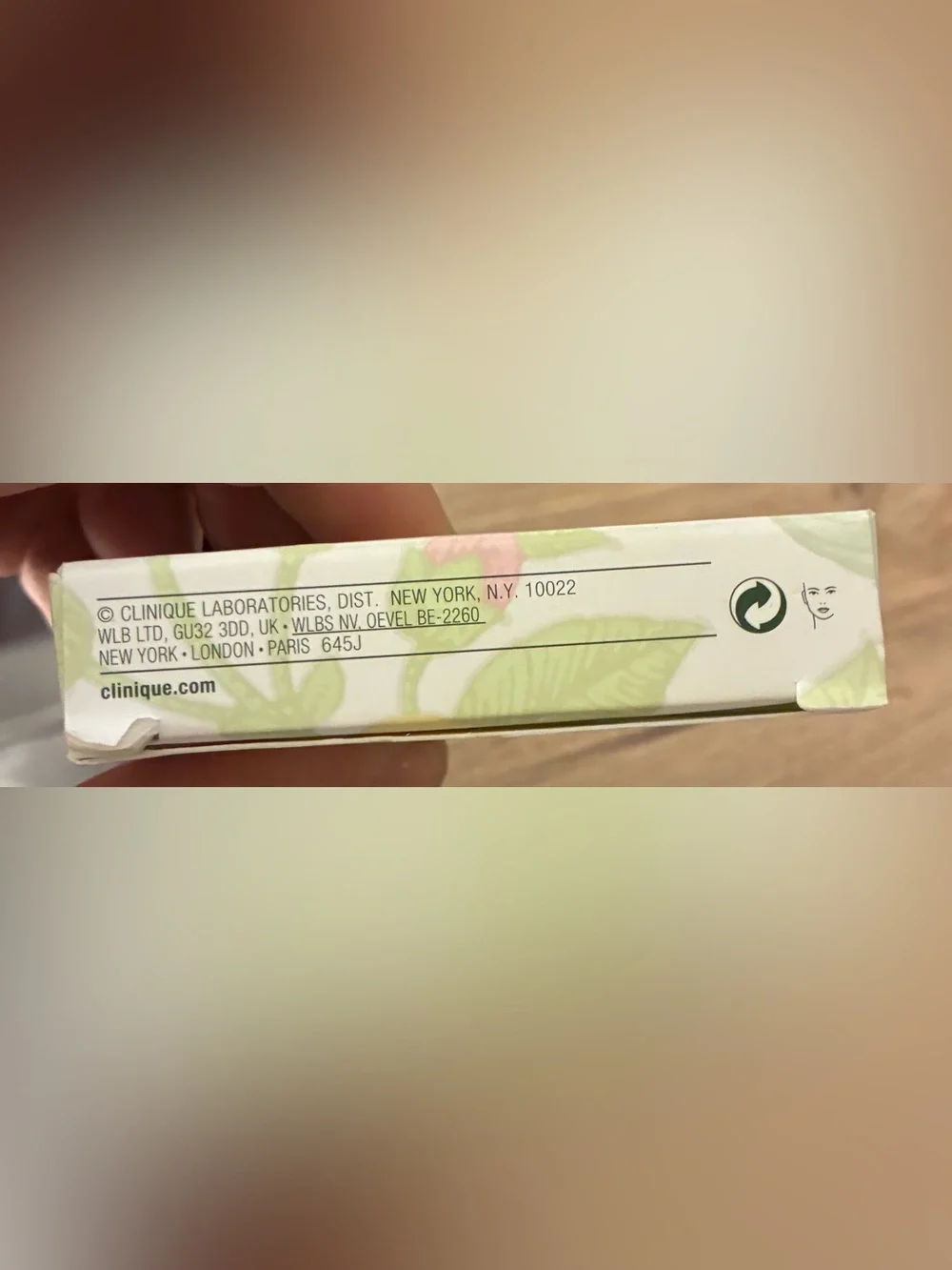 Clinique oz control finish