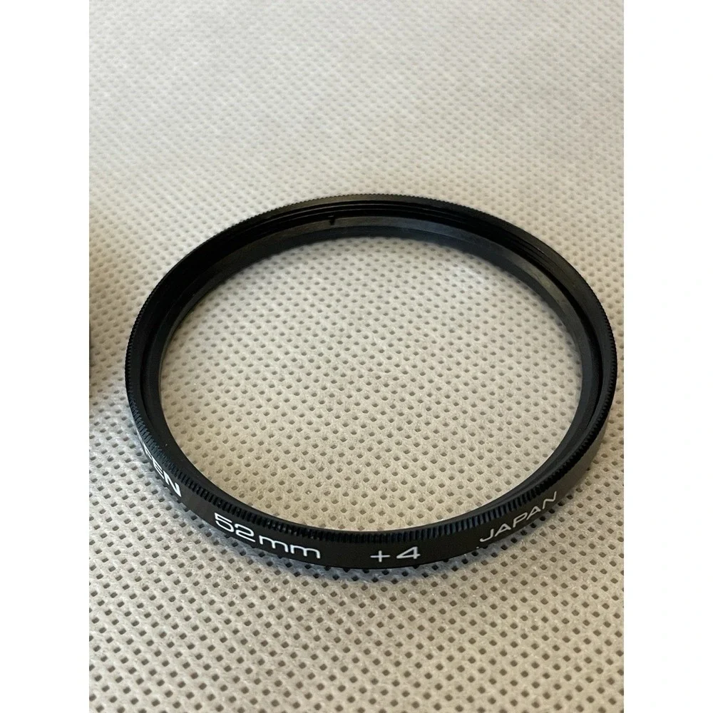 Tiffen‎ Close-Up Lens Set 52 mm +1 +2 +4