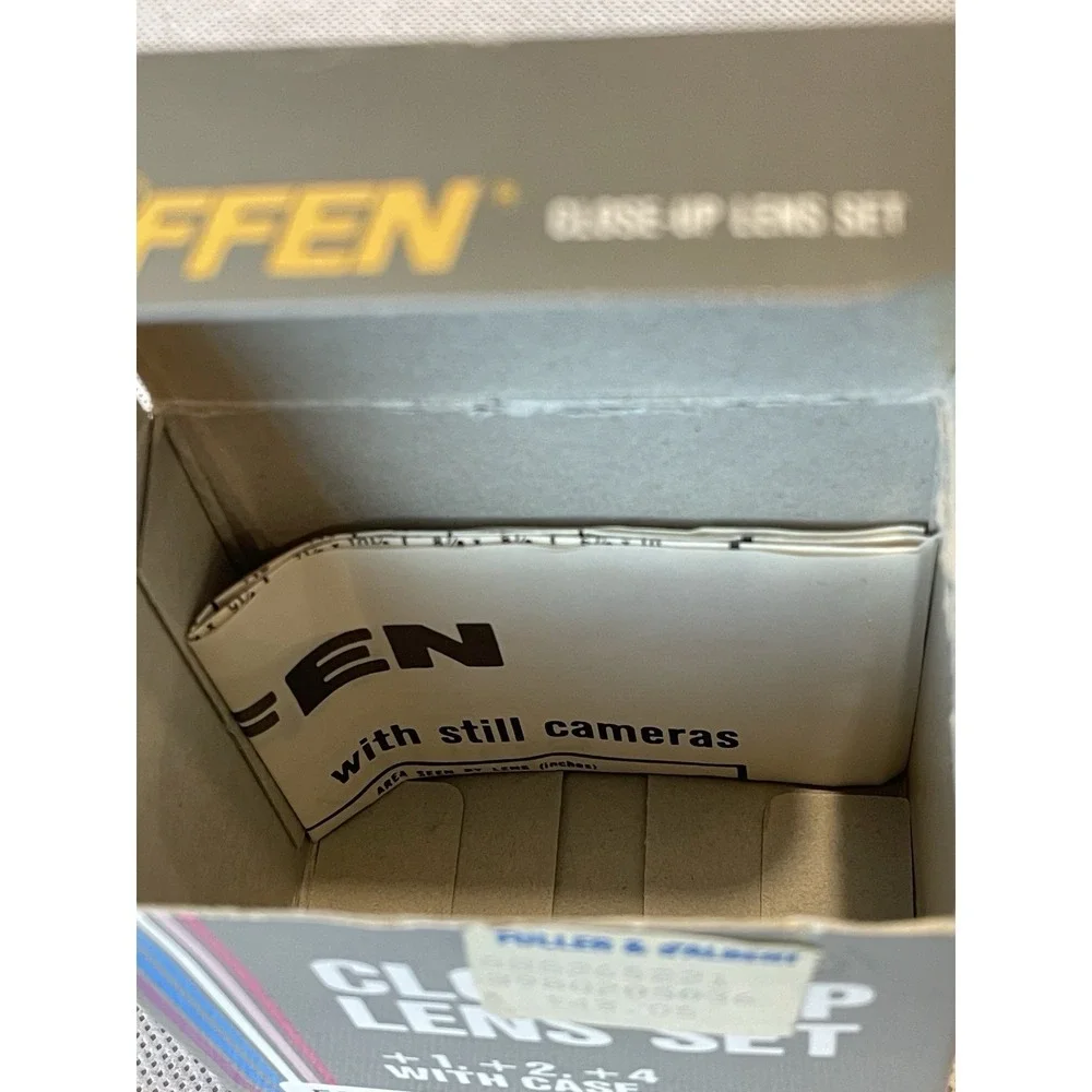 Tiffen‎ Close-Up Lens Set 52 mm +1 +2 +4