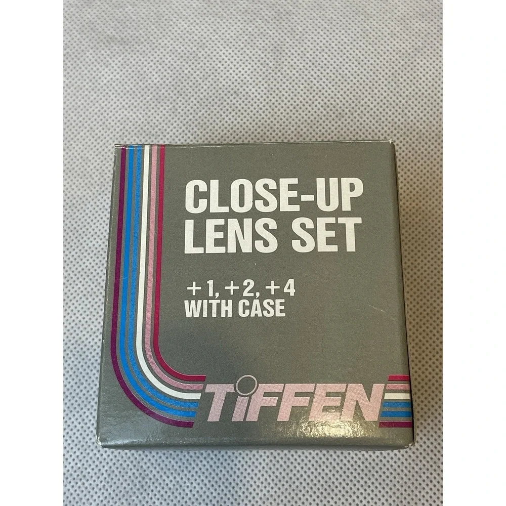 Tiffen‎ Close-Up Lens Set 52 mm +1 +2 +4