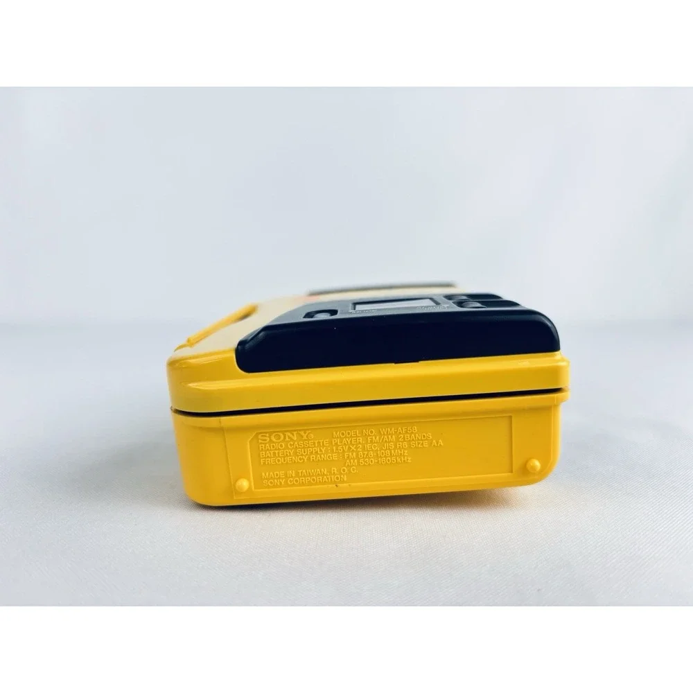 Sony sports walkman