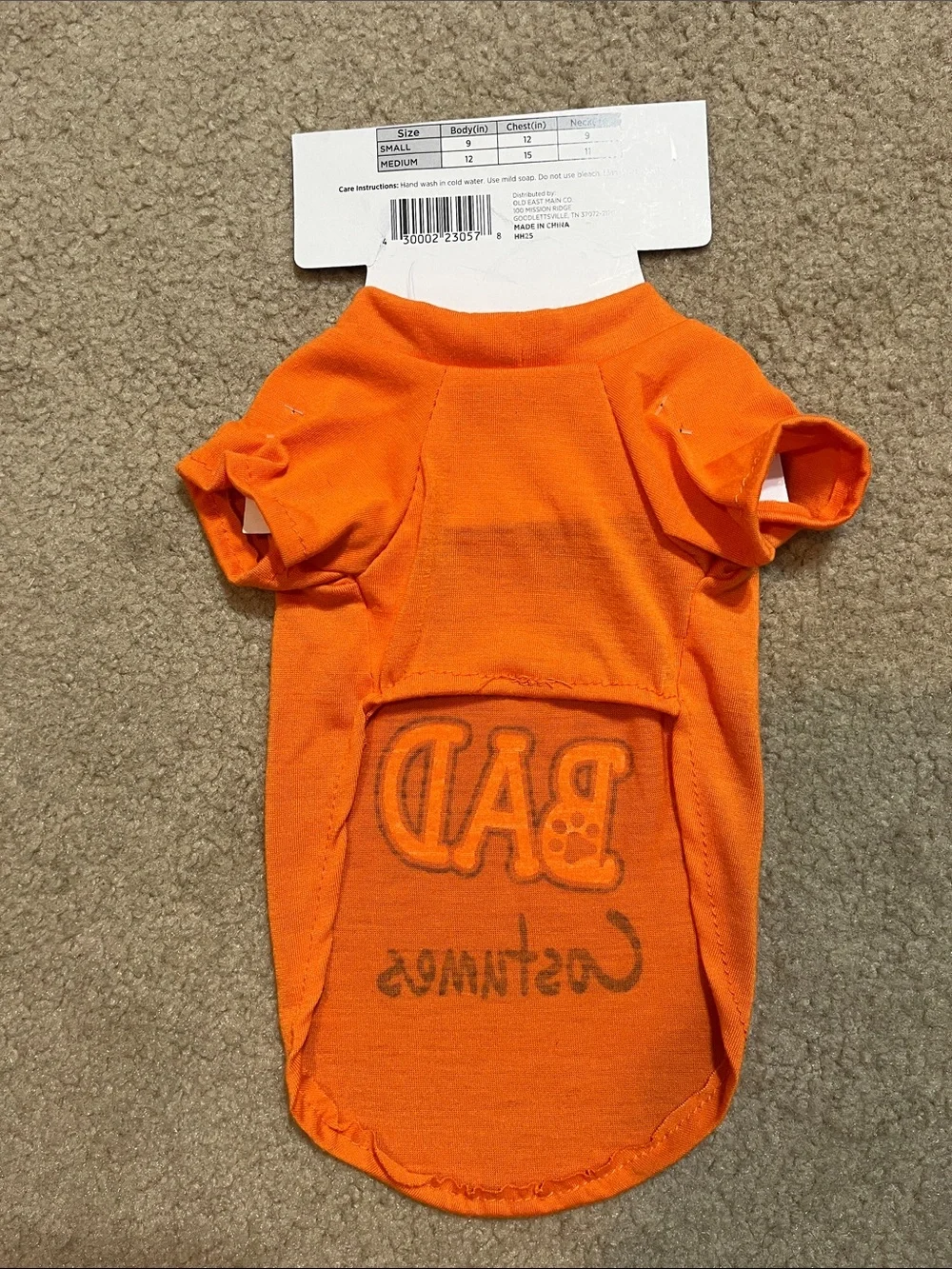 Old East Main Co. halloween novelty