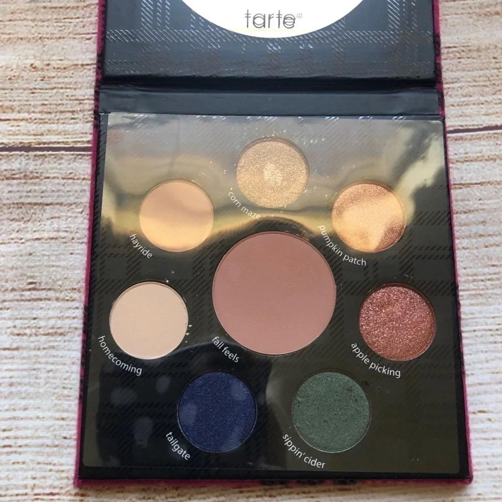 NWOB - tarte - fall feels‎ eye & cheek palette