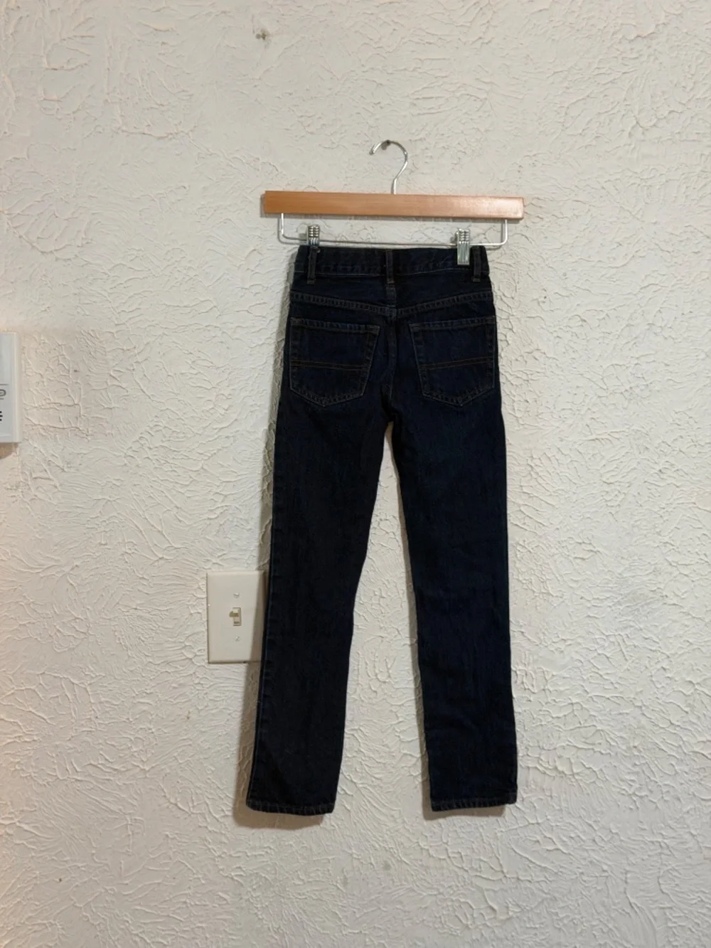 The Children’s Place Boys Dark Wash Skinny Jeans Size 8 Slim