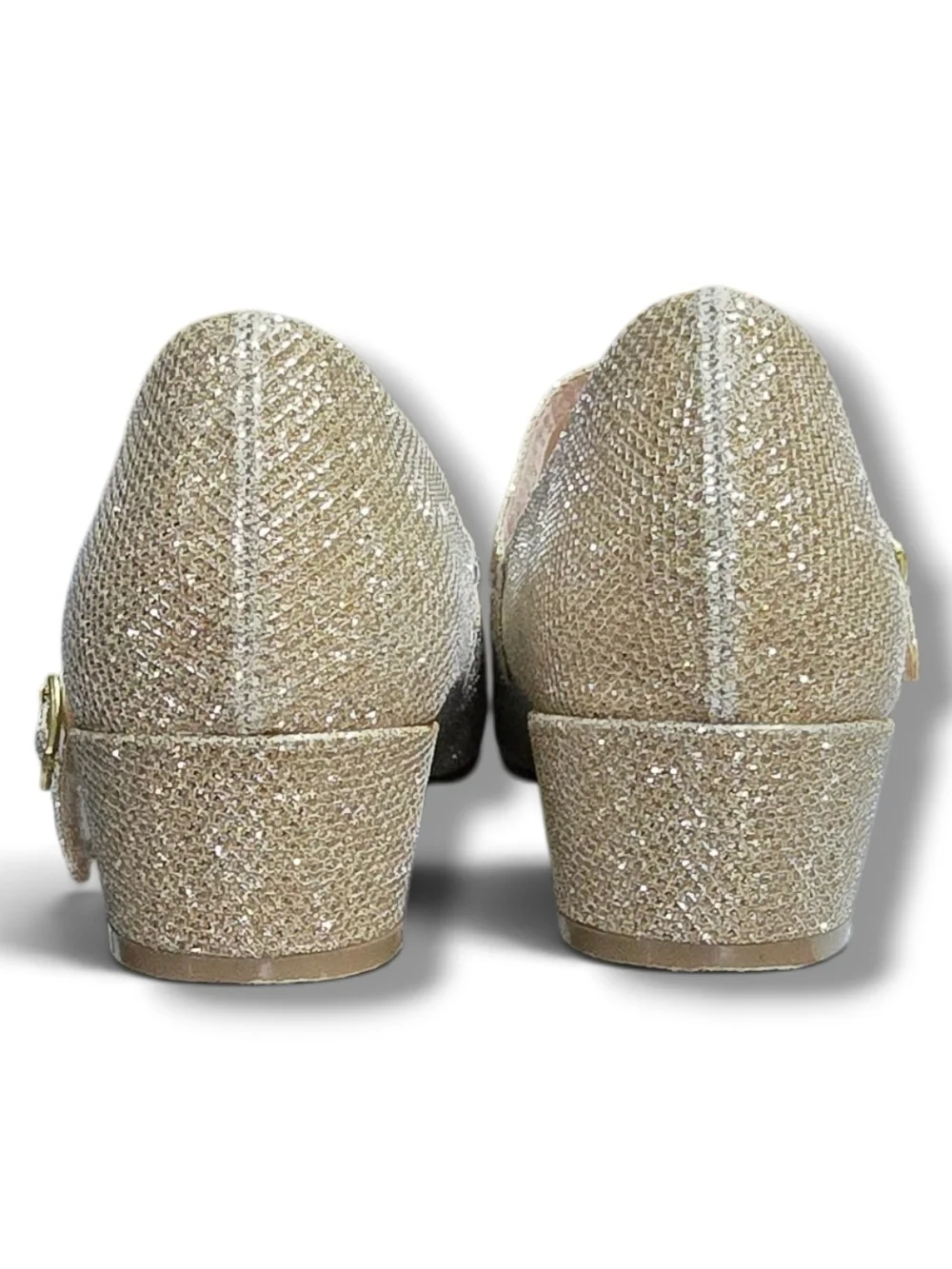 N/A shimmering gold