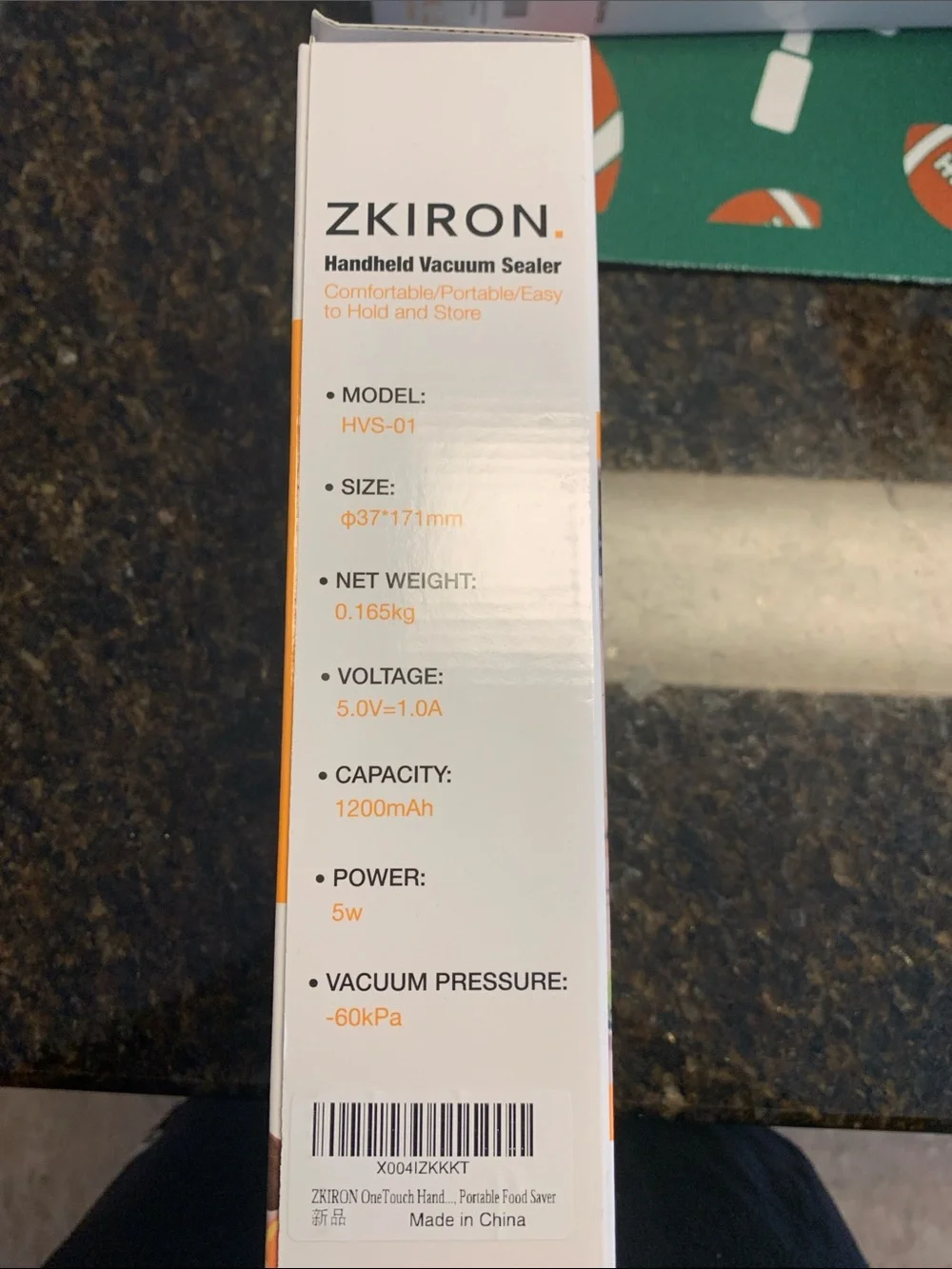 Zkiron one touch