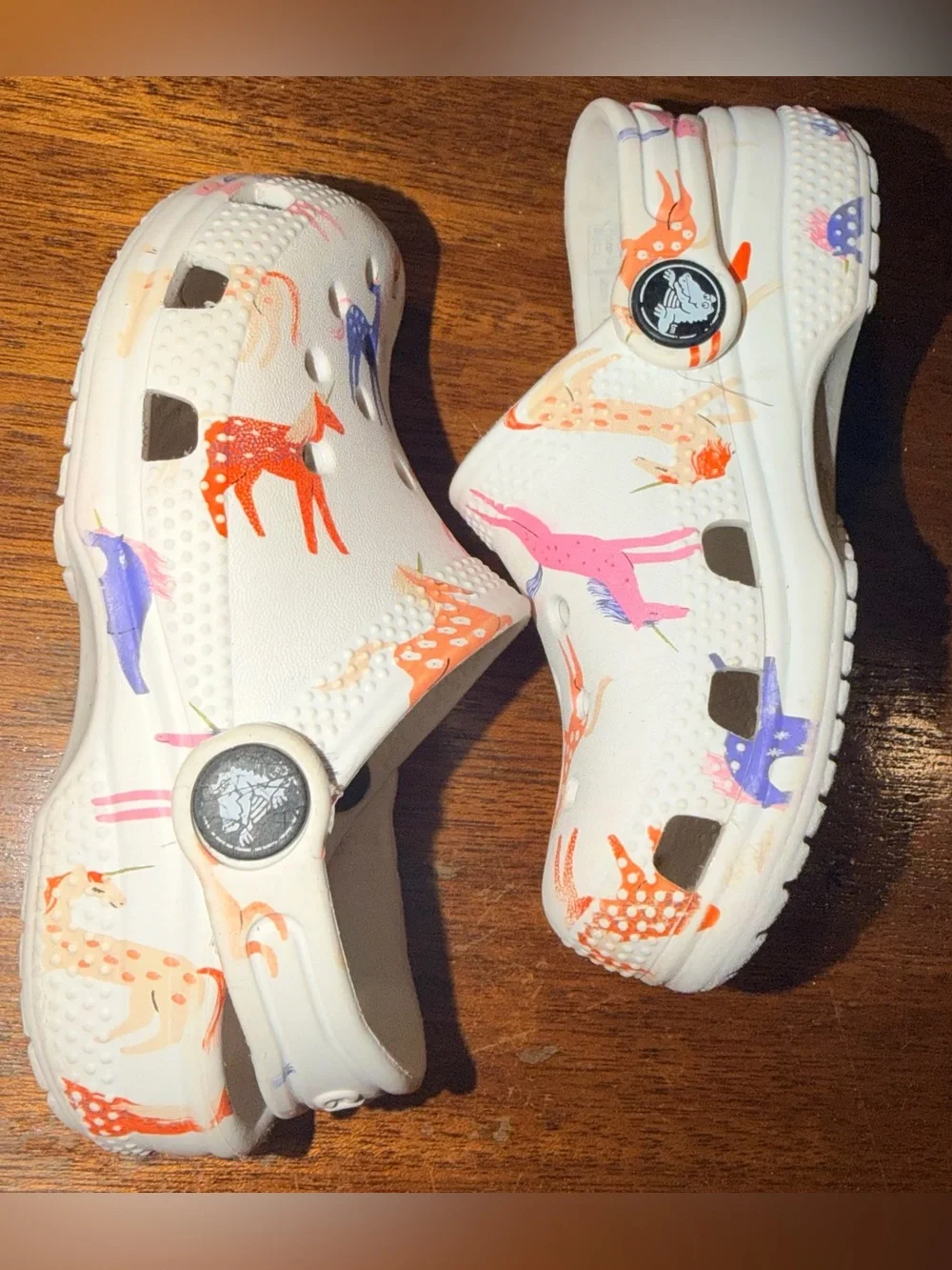 CROCS comfortable white