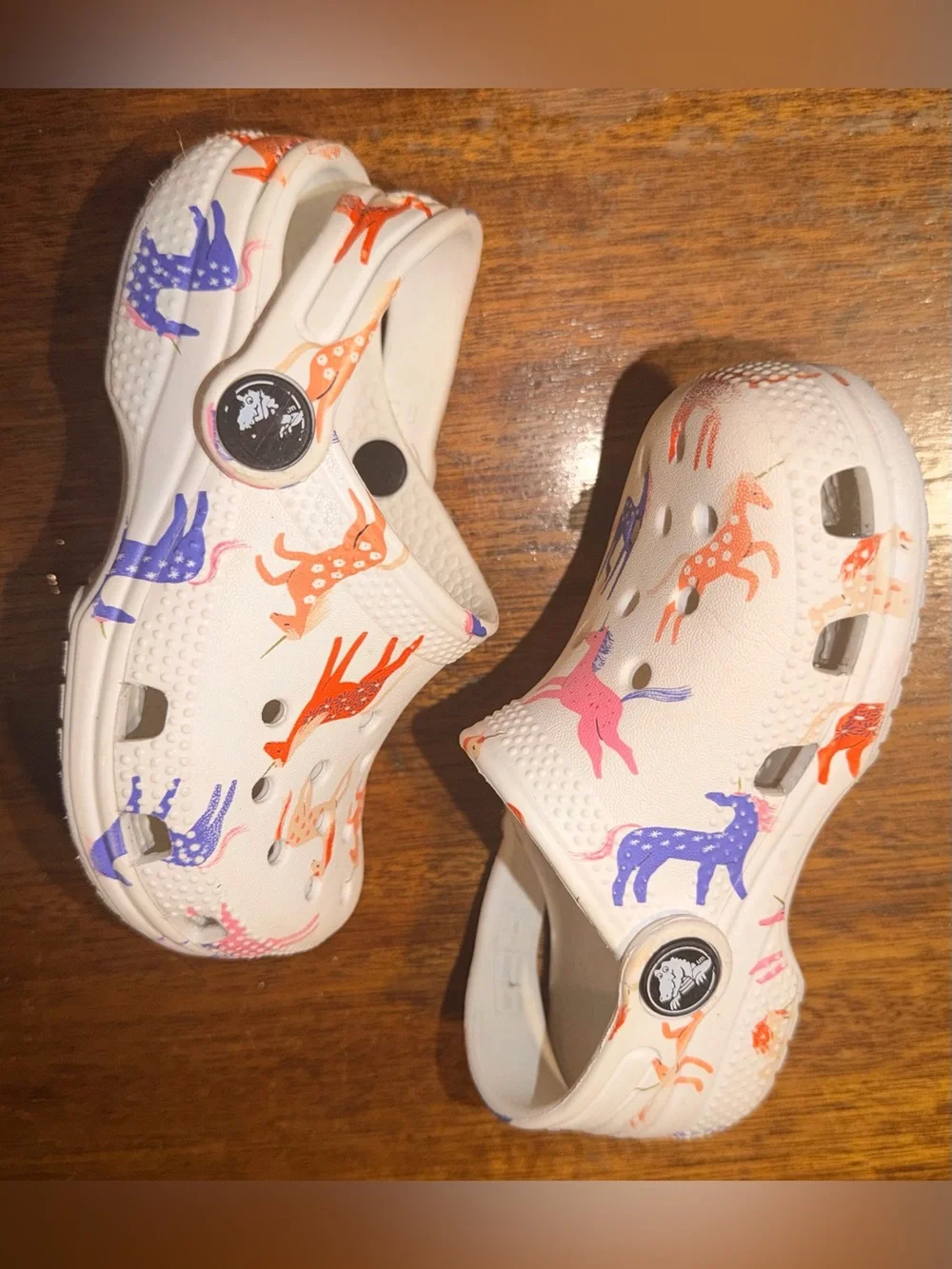 CROCS comfortable white