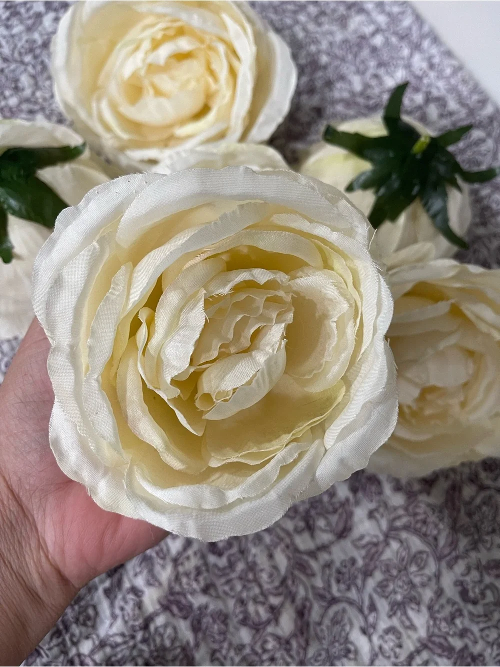 N/A soft ivory
