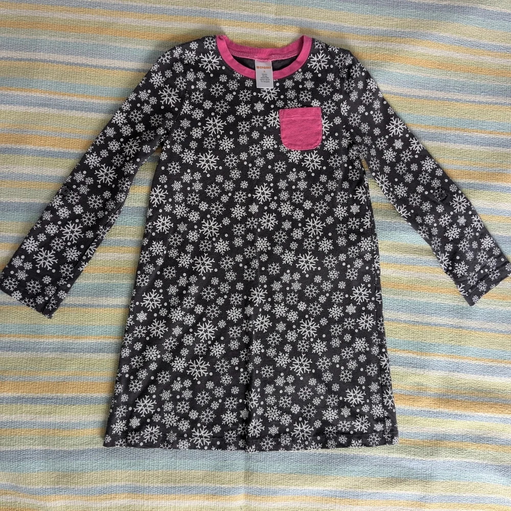 Gymboree snowflake dress