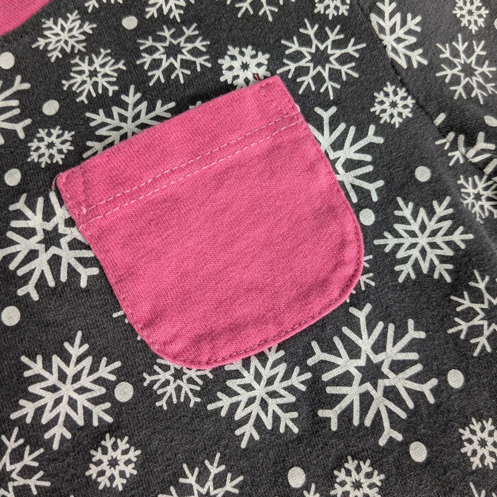 Gymboree snowflake dress