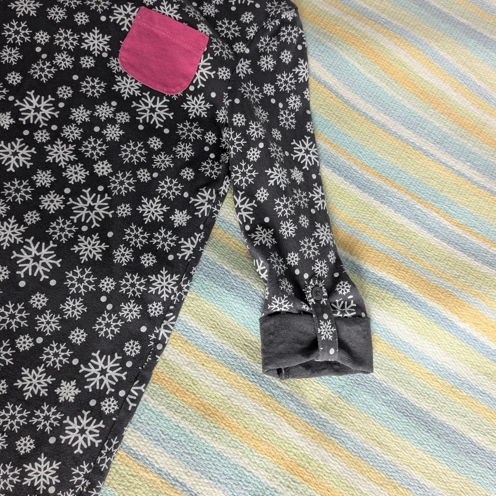 Gymboree snowflake dress