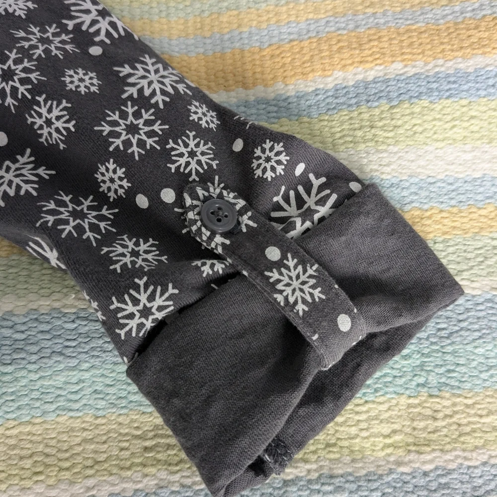 Gymboree snowflake dress