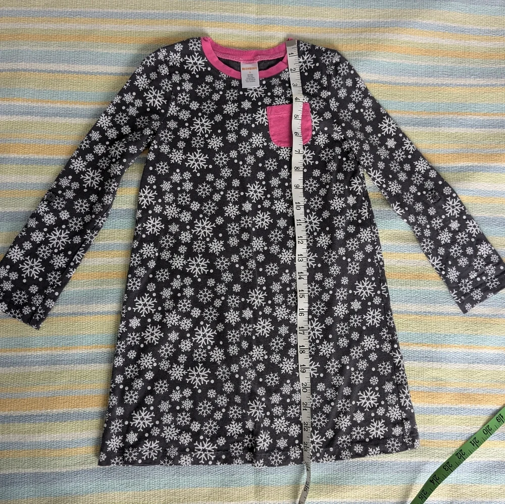 Gymboree snowflake dress