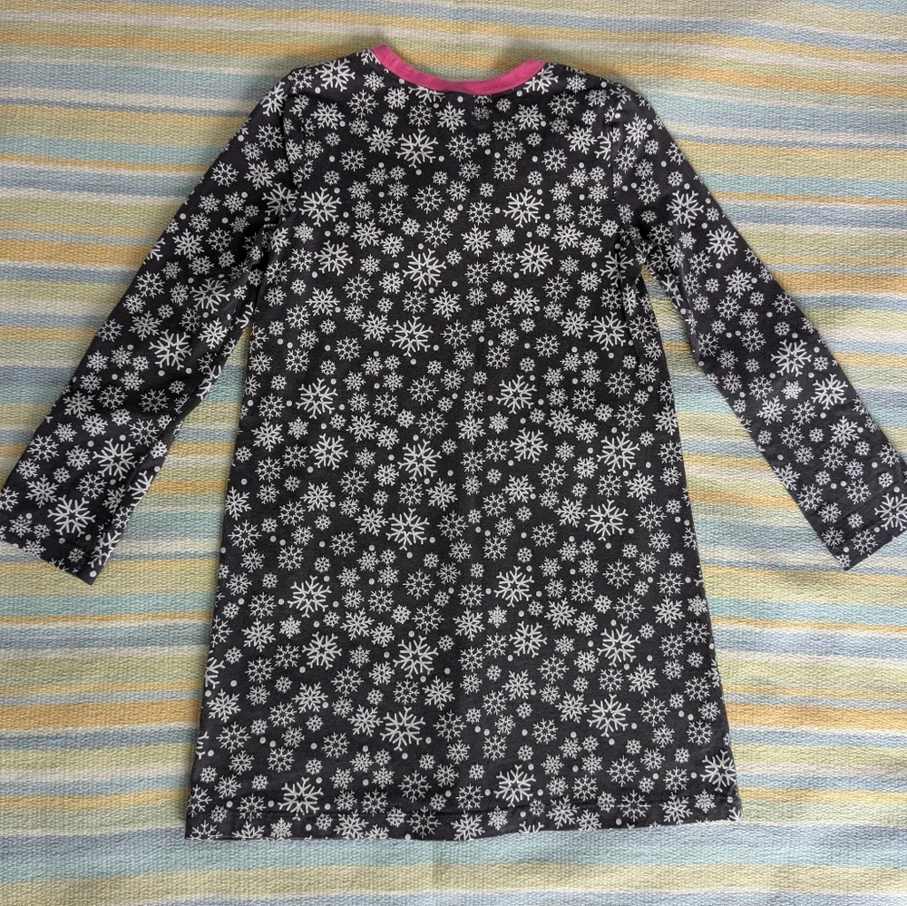 Gymboree snowflake dress