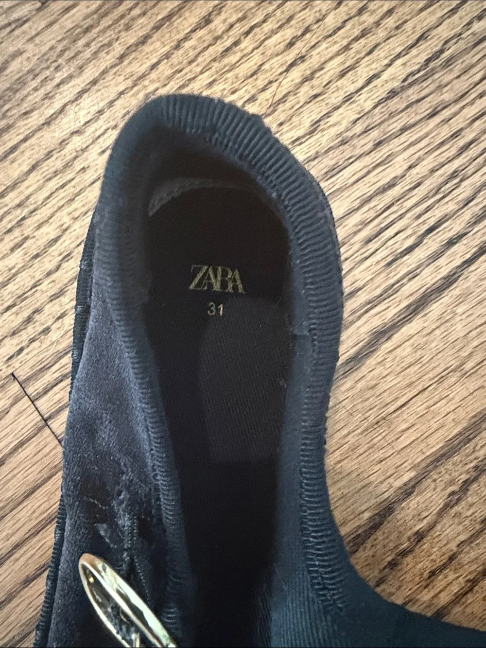 Zara black mary