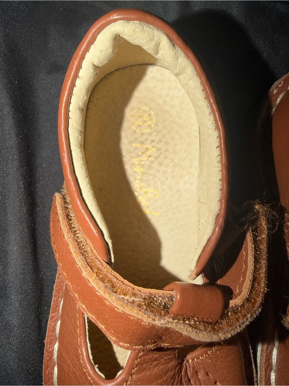 Mini Boden scuffs maryjanes