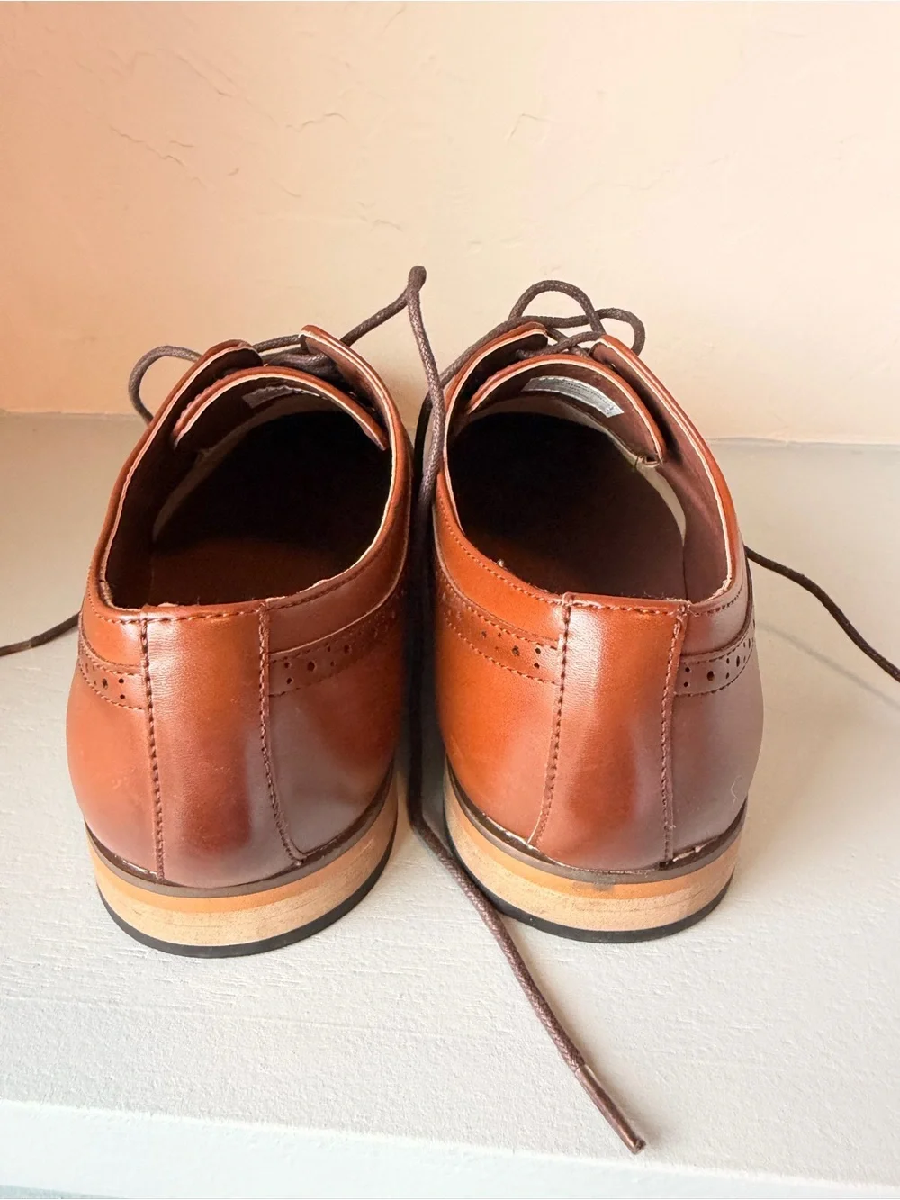 Stacy Adams brogue lace