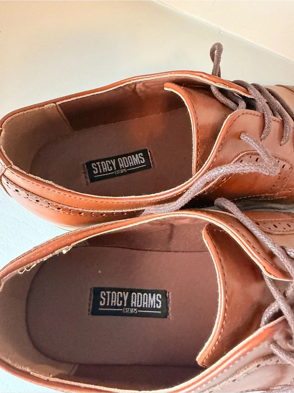 Stacy Adams smooth up subtle