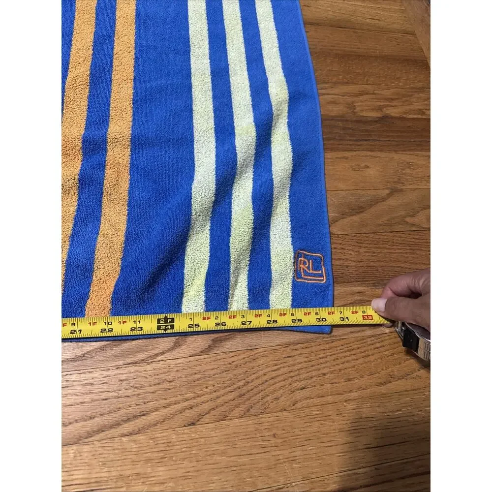 Lauren Ralph Lauren beach 1990s collectible