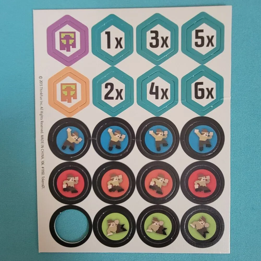Thinkfun Code Master Programming Logic Minecraft Board Game - Used