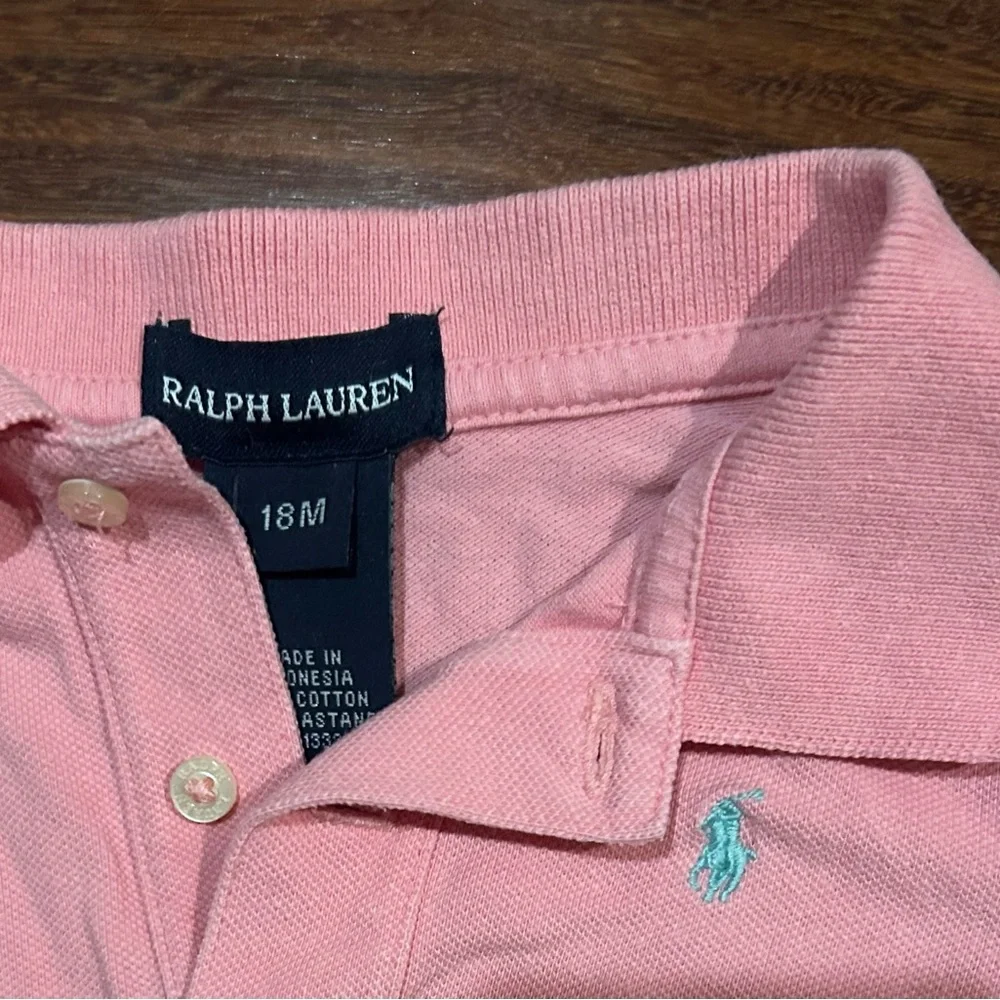 Ralph Lauren charming pink