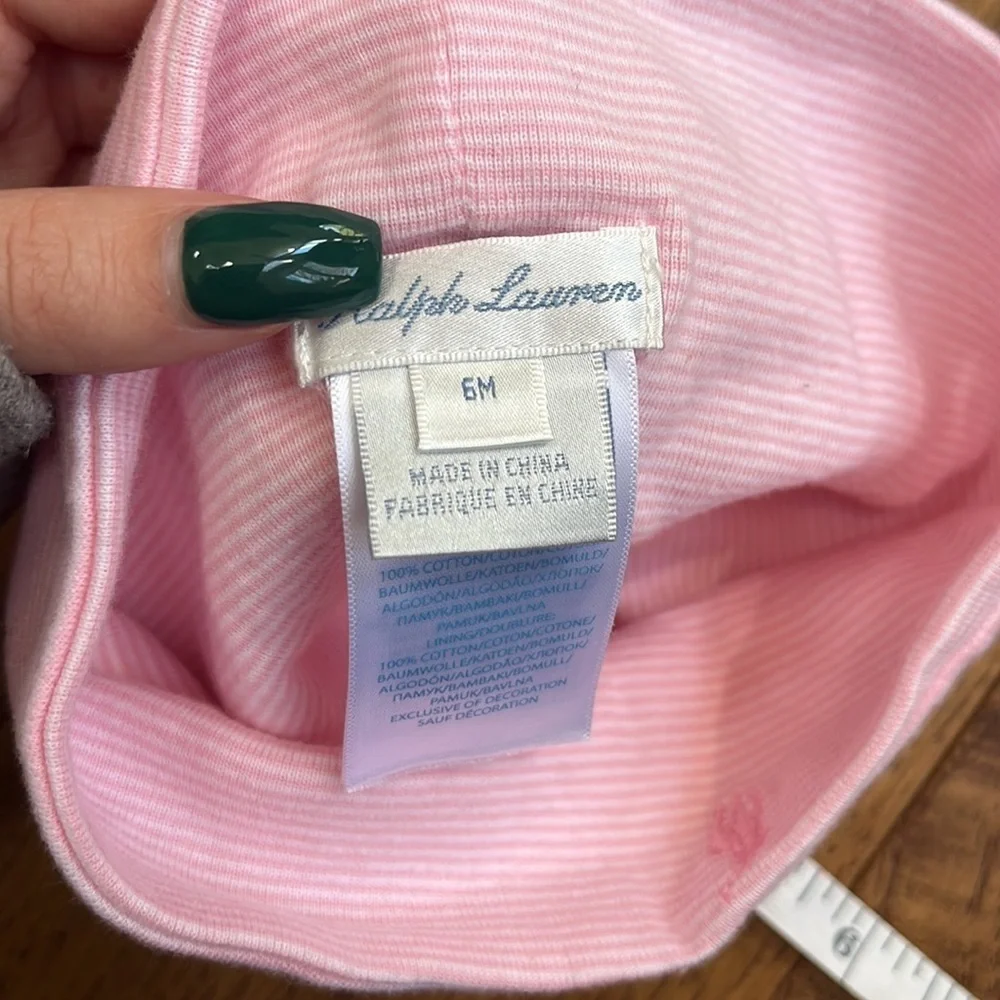 Ralph Lauren Baby’s Hat Size 6M