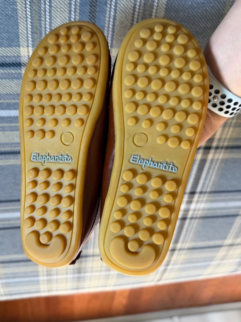 Elephantito rubber old
