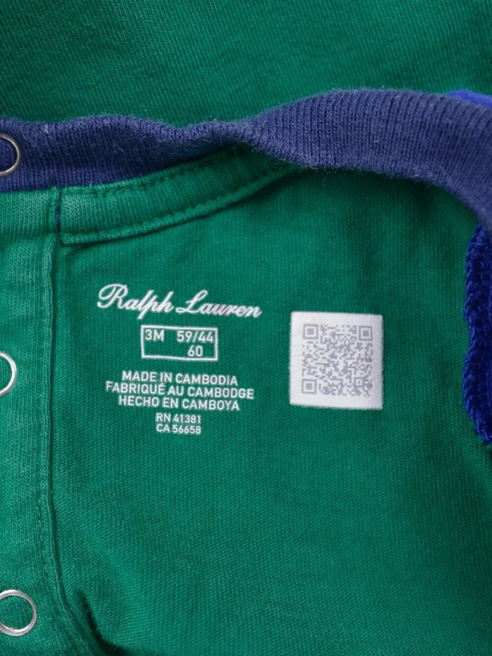 Ralph Lauren Plaid Jumper Footie Sleeper Baby Boy Bundle 3 piece