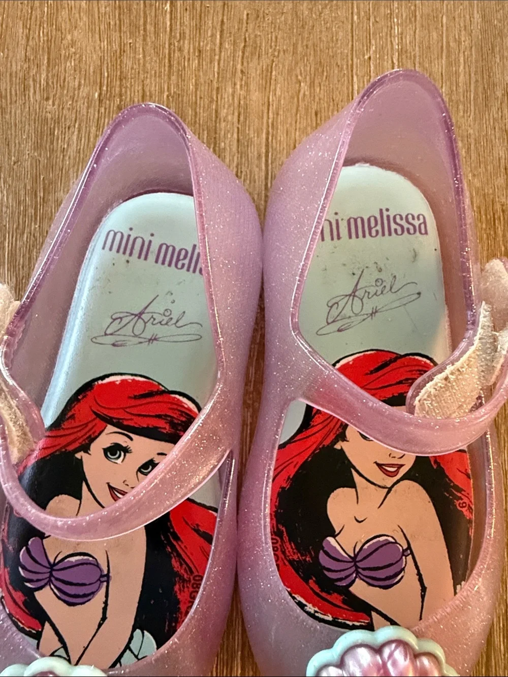 Mini Melissa finish toddler