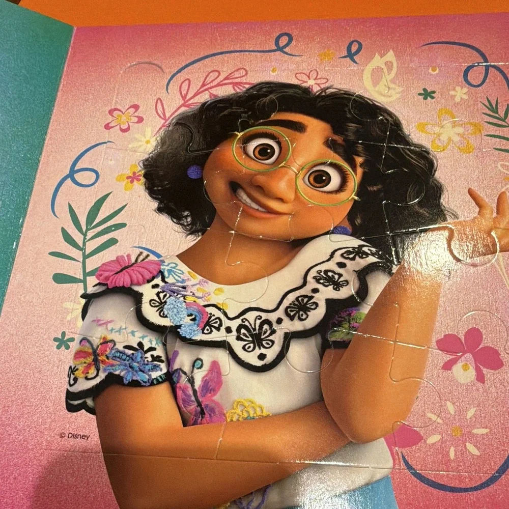 Disney Encanto My First Puzzle Book 5 Puzzles Inside Age 3+ Cardboard