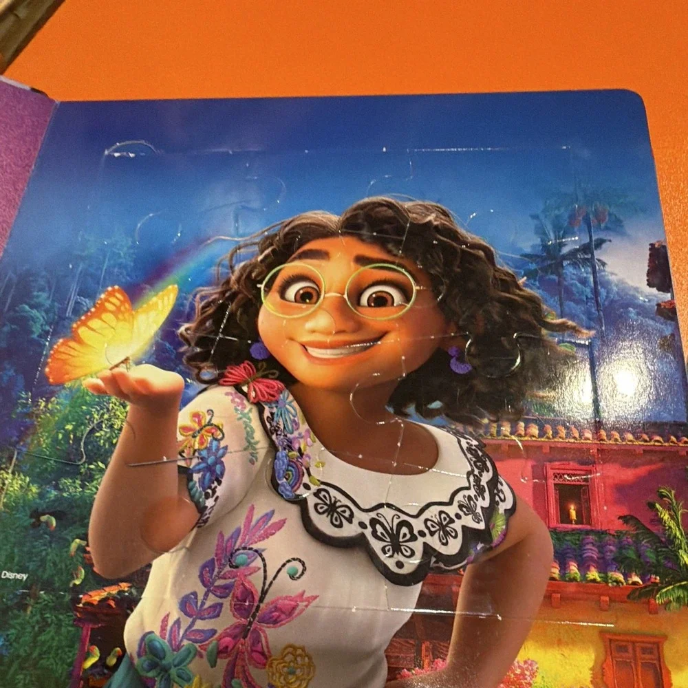 Disney Encanto My First Puzzle Book 5 Puzzles Inside Age 3+ Cardboard