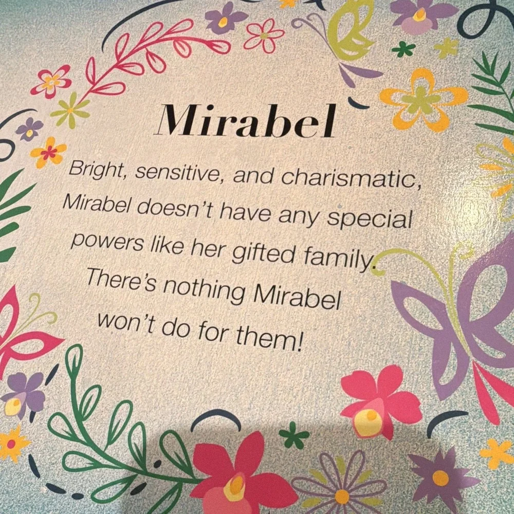 Disney Encanto My First Puzzle Book 5 Puzzles Inside Age 3+ Cardboard