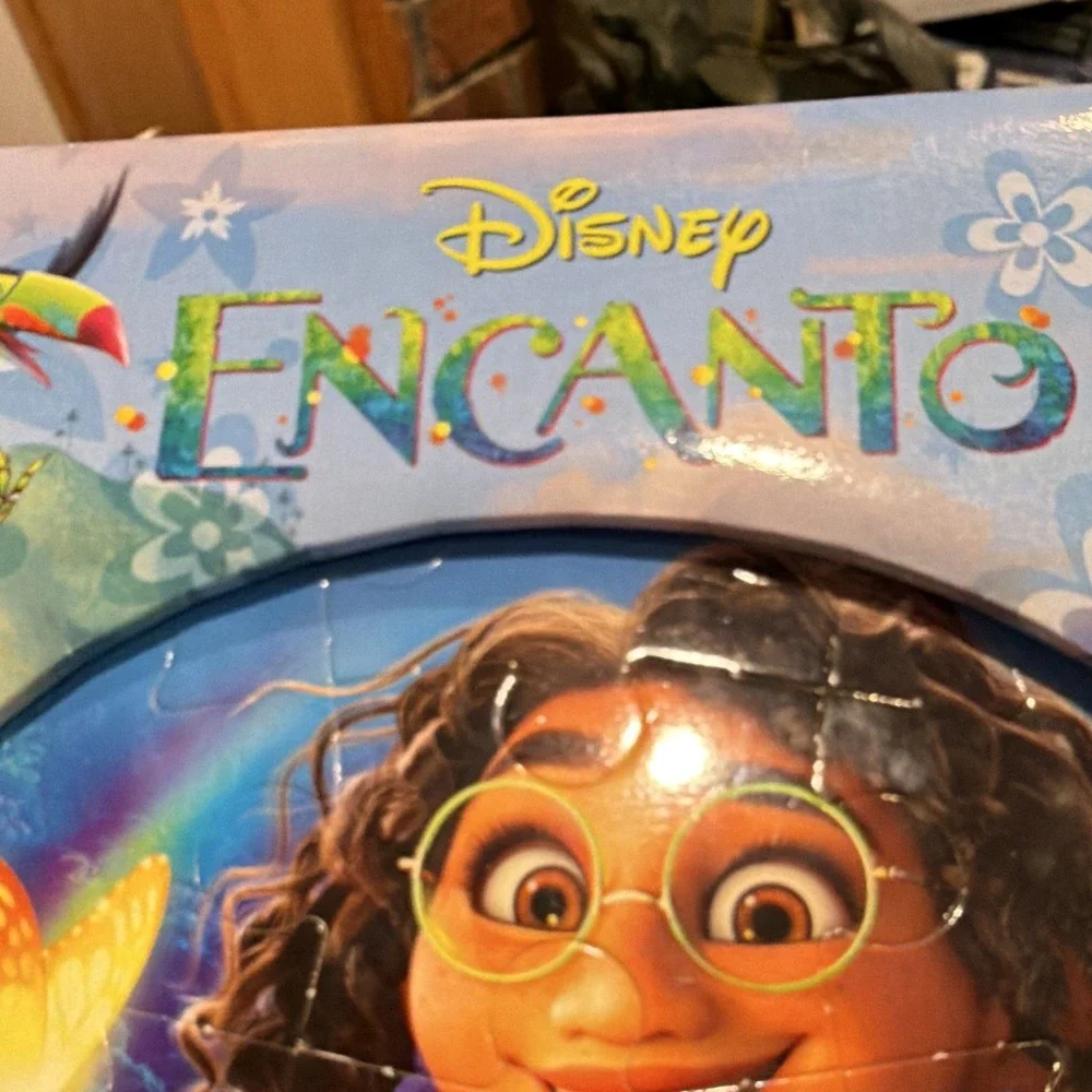 Disney Encanto My First Puzzle Book 5 Puzzles Inside Age 3+ Cardboard