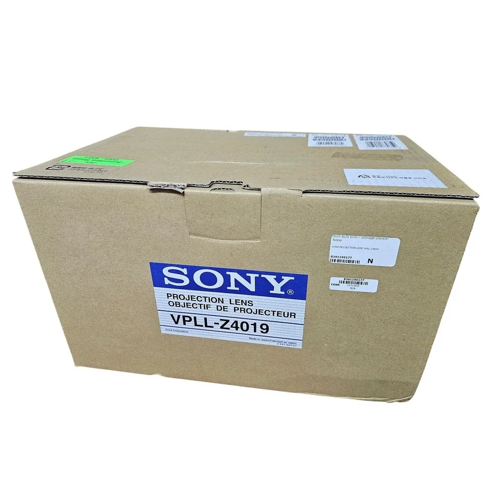 Sony‎ Projection Lens VPLL-Z4019 High Definition Zoom 1.3x Genuine NEW NIB