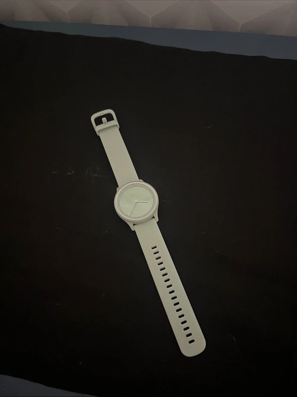 garmin Mint Green Silicone Smartwatch