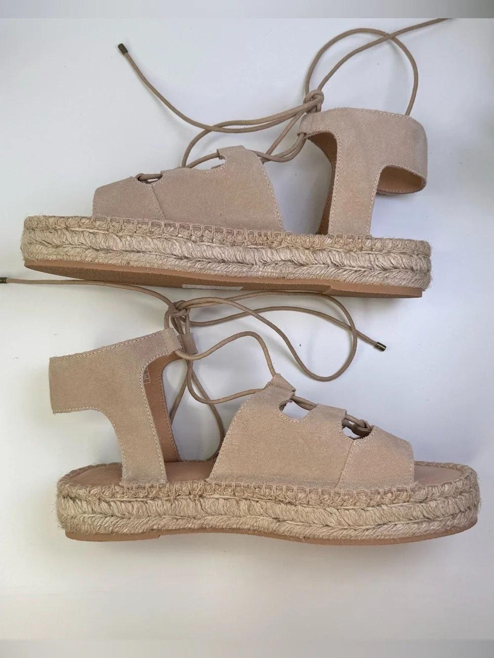 Soludos suede platform