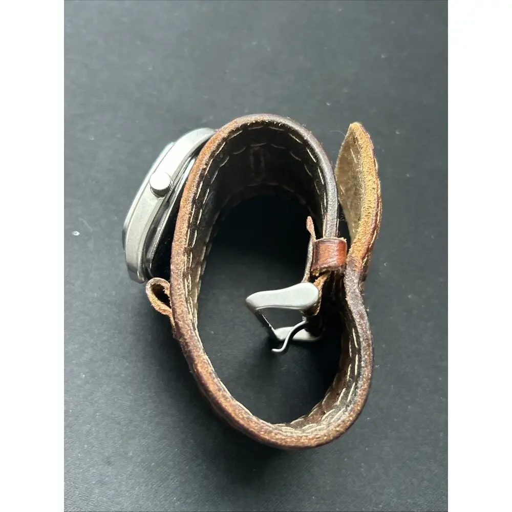 Fossil brown dial