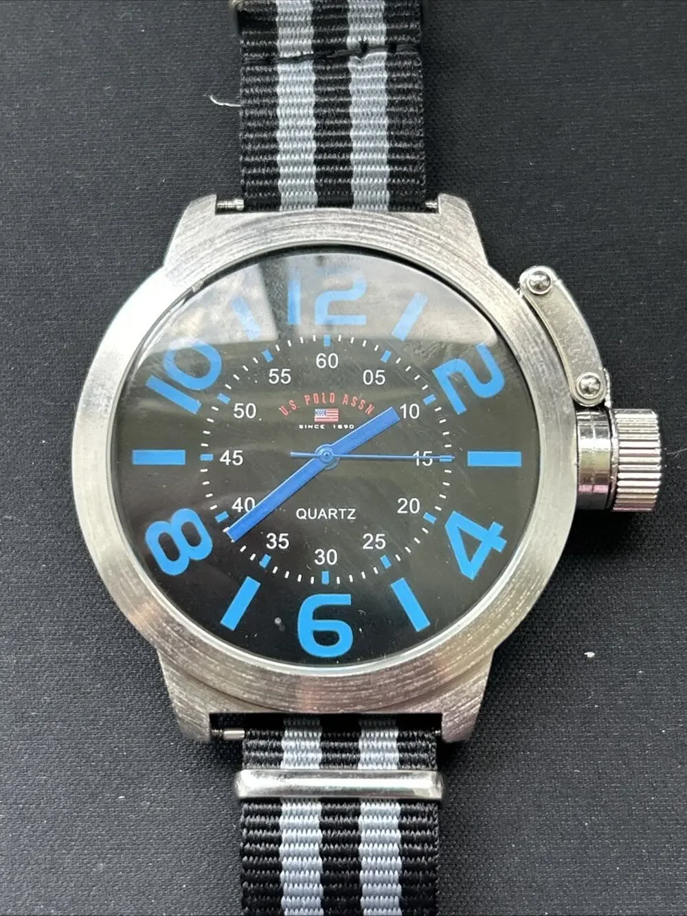 US Polo Assn Large Men’s Quartz Watch