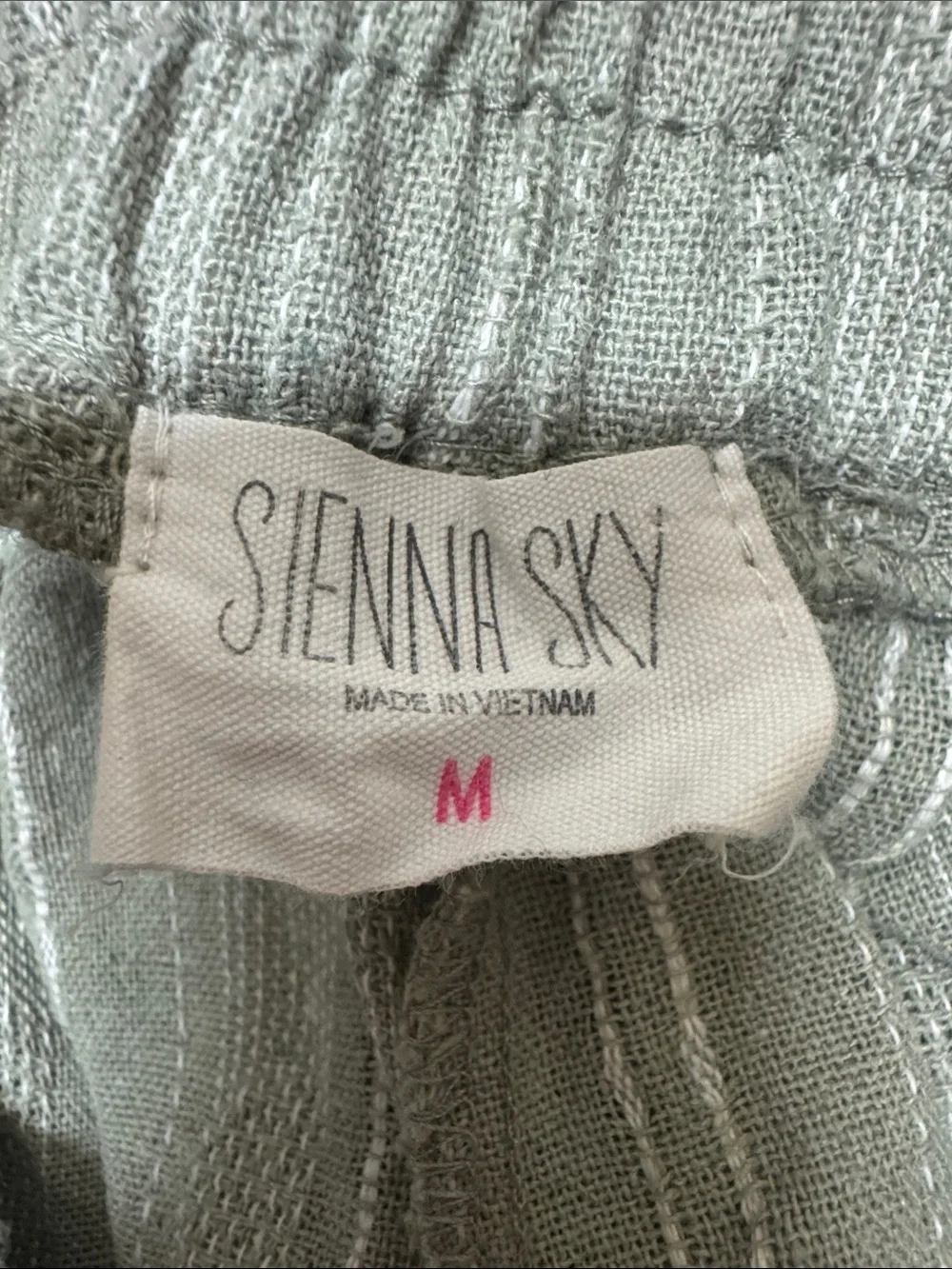 Sienna Sky relaxed fit