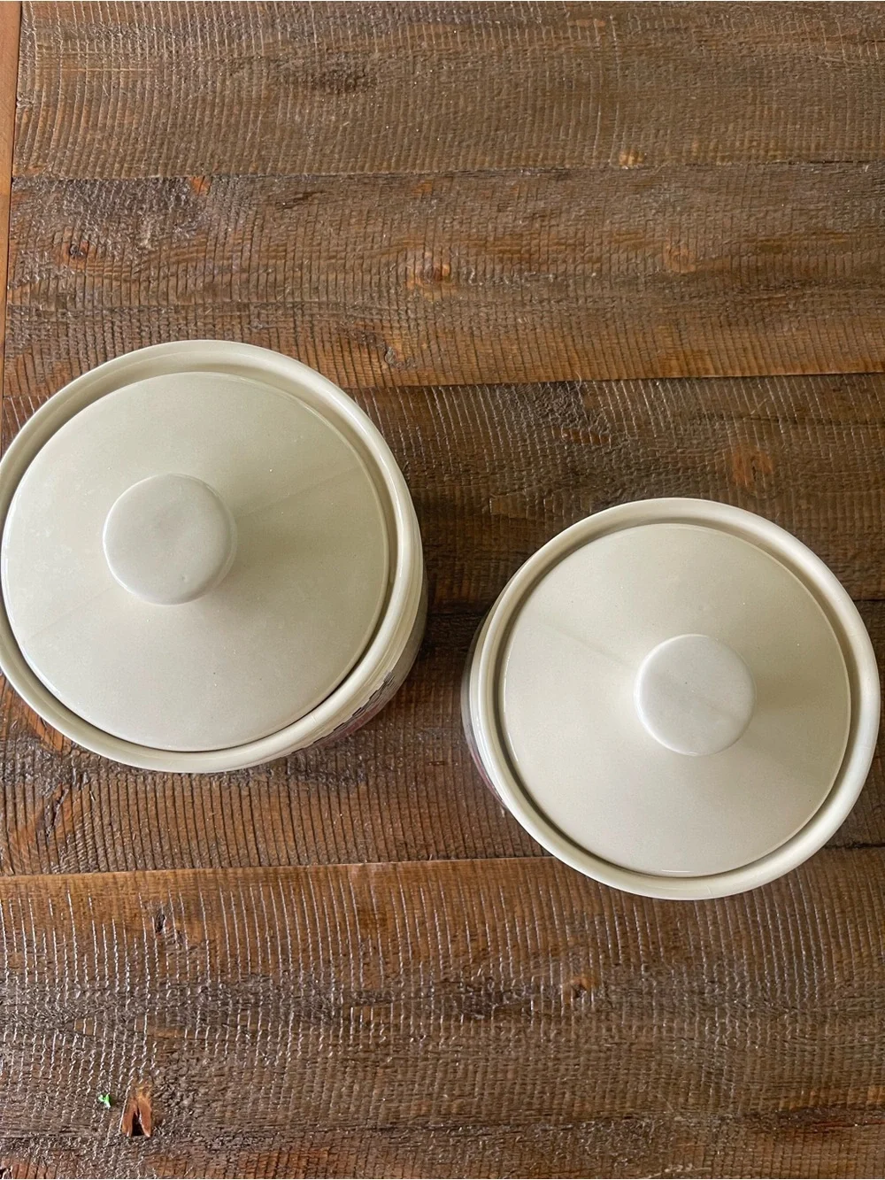 Hearts delight pair ceramic