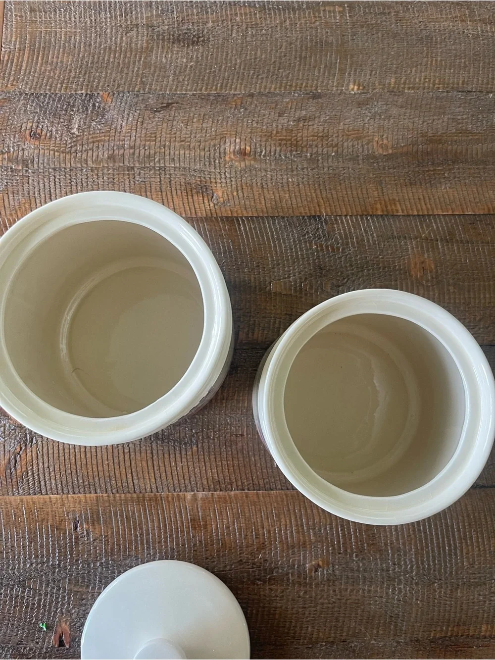 Hearts delight pair ceramic