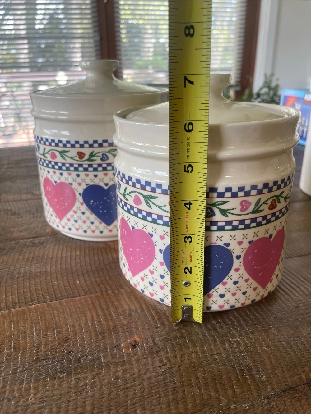 Hearts delight pair ceramic