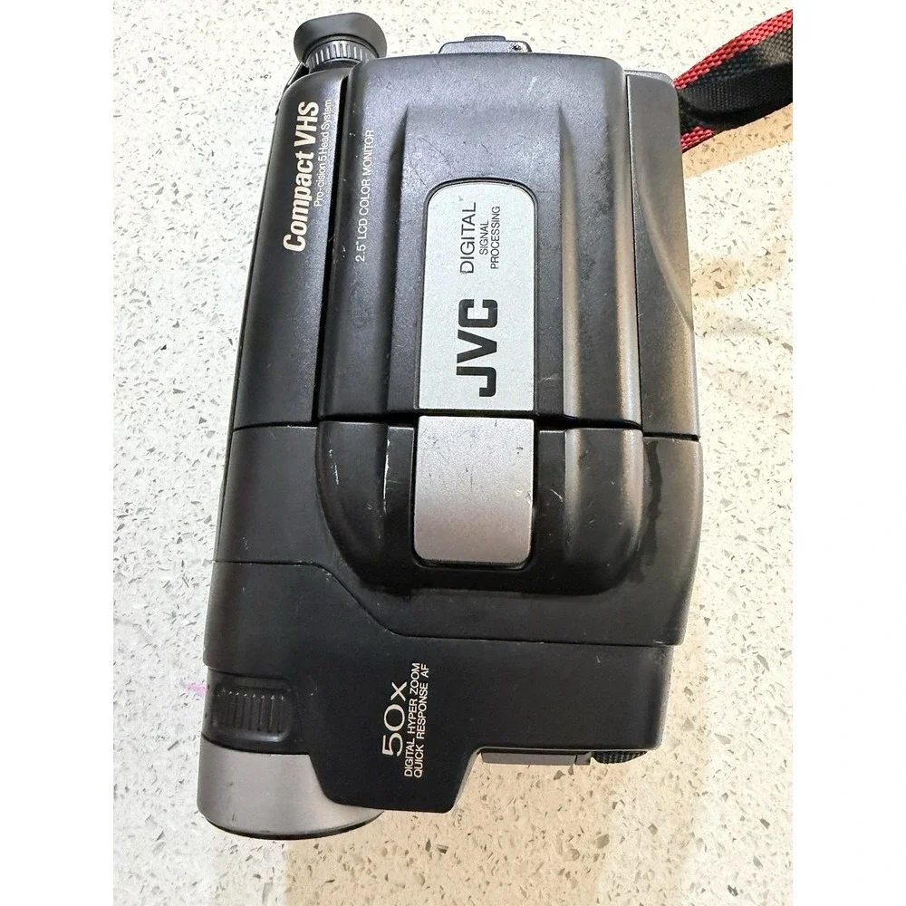 jvc compact vhs camcorder gr-axm210u‎ Working