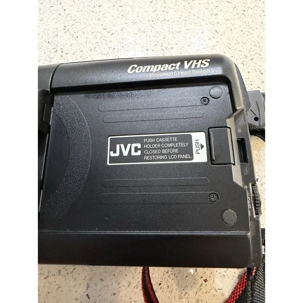 JVC compact vhs