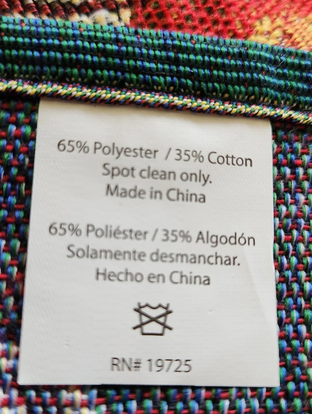N/A warm placemats inches