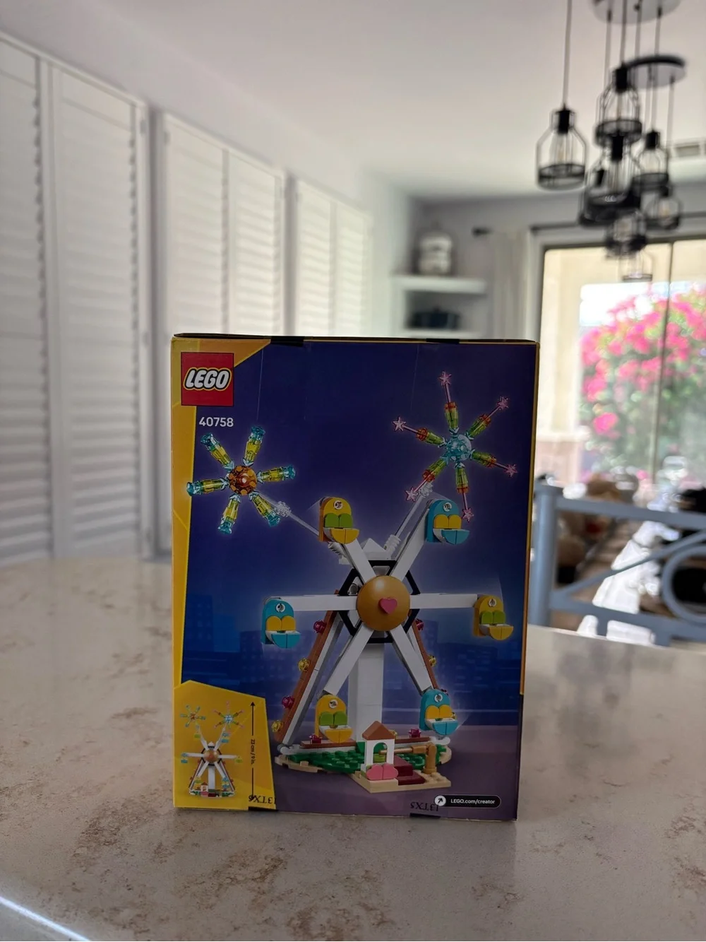 Lego Creator Celebration: Ferris Wheel with Fireworks Set (#40758). NIP