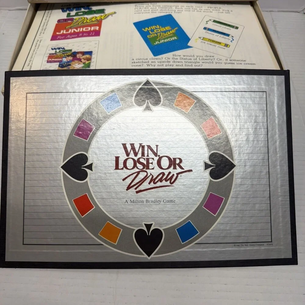 Milton Bradley win lose