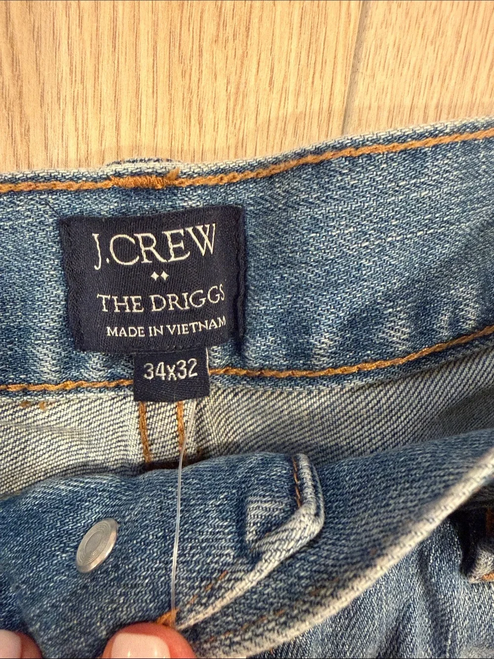 J. Crew slim modern