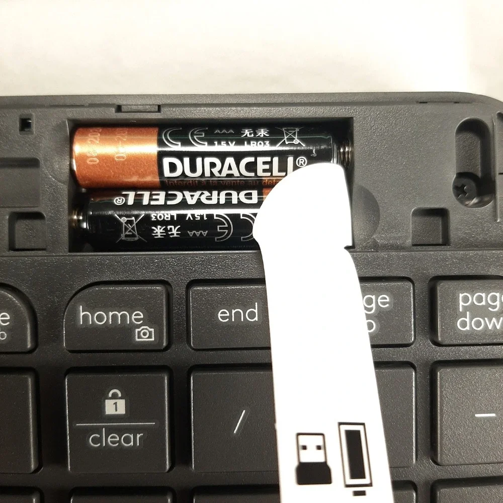 Logitech k585 slim
